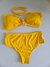Biquini Hotpant Amarelo