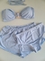 Conjunto Hotpant com Short Baby Blue