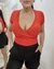 Blusa escote en v - comprar online