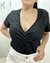 Blusa escote en v - tienda online