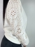 Campera rustica manga Broderie - comprar online