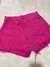 Short de jean fucsia