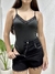 Body Muscu con encaje