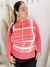 Sweater cuadrillé - comprar online