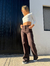 Wide Leg Choco 38