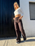 Wide Leg Choco 38 en internet