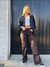 Wide Leg Choco 42 - comprar online