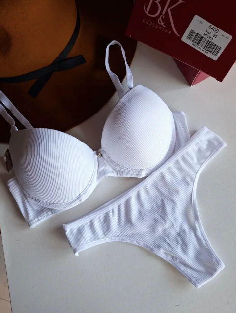 Conj. B&K 5400 (T100) Blanco