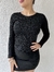 Remera Cebra Lurex