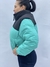CAMPERA PUFFER MEGAN VERDE - comprar online