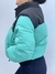 CAMPERA PUFFER MEGAN VERDE