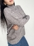 Sweater polera strass importado - tienda online