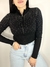 Campera corta strass - comprar online