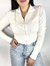 Campera corta strass - tienda online