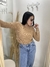 Sweater corto de punto - comprar online