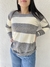 Sweater a rayas - comprar online