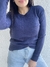 Sweater trenzado