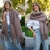 Bufandones nube ruana - comprar online