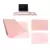 Mouse Pad 120x60 Extra Grande Tapete de Mesa Sintetico Premium Slim Antiderrapante Rosa Claro - GRAN OLIMPO