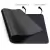 Mouse Pad 120x60 Extra Grande Preto Tapete de Mesa Sintetico Premium Slim Antiderrapante - GRAN OLIMPO