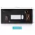 Mouse Pad 120x60 Extra Grande Preto Tapete de Mesa Sintetico Premium Slim Antiderrapante - loja online
