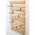 Painel Vertical treliça de Madeira para horta em varanda kit com 02 treliça