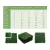 Jardim Vertical Painel Placa Planta Artificial Decorativo 60x40 cm - GRAN OLIMPO