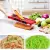 Kit Profissional Cozinha Aço Inox 1 Fatiador, Cortador e Ralador de Legumes, Verduras e Frutas - comprar online