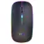 Mouse Sem Fio Recarregável Para Notebook Led Rgb - comprar online