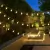 Cordão Pisca 40 Bolinha Neon Led 5 metros Branco Quente 127v