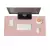 Mouse Pad 120x60 Extra Grande Tapete de Mesa Sintetico Premium Slim Antiderrapante Rosa Claro - loja online