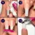 Imagem do Pacote 20 Tips Curvatura de Unhas Postiças Naturais