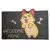 Tapete Capacho Bem Vindo Pet Welcome Antiderrapante - comprar online