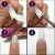 Pacote 20 Tips Curvatura de Unhas Postiças Naturais - GRAN OLIMPO
