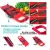Kit Profissional Cozinha Aço Inox 1 Fatiador, Cortador e Ralador de Legumes, Verduras e Frutas na internet