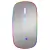 Mouse Sem Fio Recarregável Para Notebook Led Rgb na internet