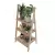 Floreira multiuso de madeira pinus decorativa de jardim - comprar online