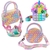 Bolsa de silicone sensorial push bubble fidget saco crossbody anti stress - Cistore