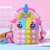 Bolsa de silicone sensorial push bubble fidget saco crossbody anti stress