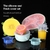 Utensílios de cozinha de silicone