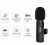 Microfone Lapela Wireless Sem Fio Para iPhone iPad Lightning K9 - comprar online