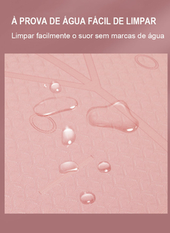 Tapete para ginástica com camada dupla antiderrapante com linha de posição - Level up
