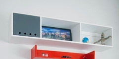 Estantería horizontal con puerta de abrir - comprar online