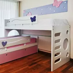 Cama alta - tienda online