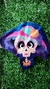 Globo en forma de cabeza de Catrina (15 piezas)