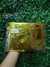 Letrero Globo Foil "Feliz Navidad" color Oro (paq. 12 pzas).
