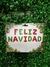Letrero Globo Foil 16" Combinado "Feliz Navidad" Paquete con 12 Pzas)