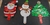 Globo en forma de Figuras Navidad Surtido (Paquete de 10pzs) - comprar en línea
