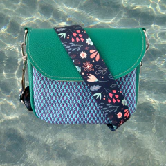 Mini Bandolera Ribe damero