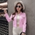 Jaqueta jeans feminina slim fit - GOLD ECOMMERCE